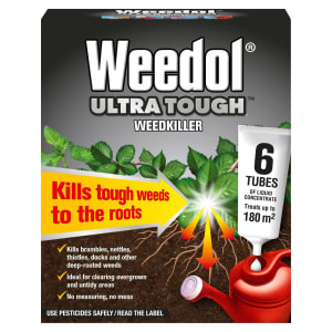 Weedol Ultra Tough Liquid Concentrate Weed Killer - 180m2