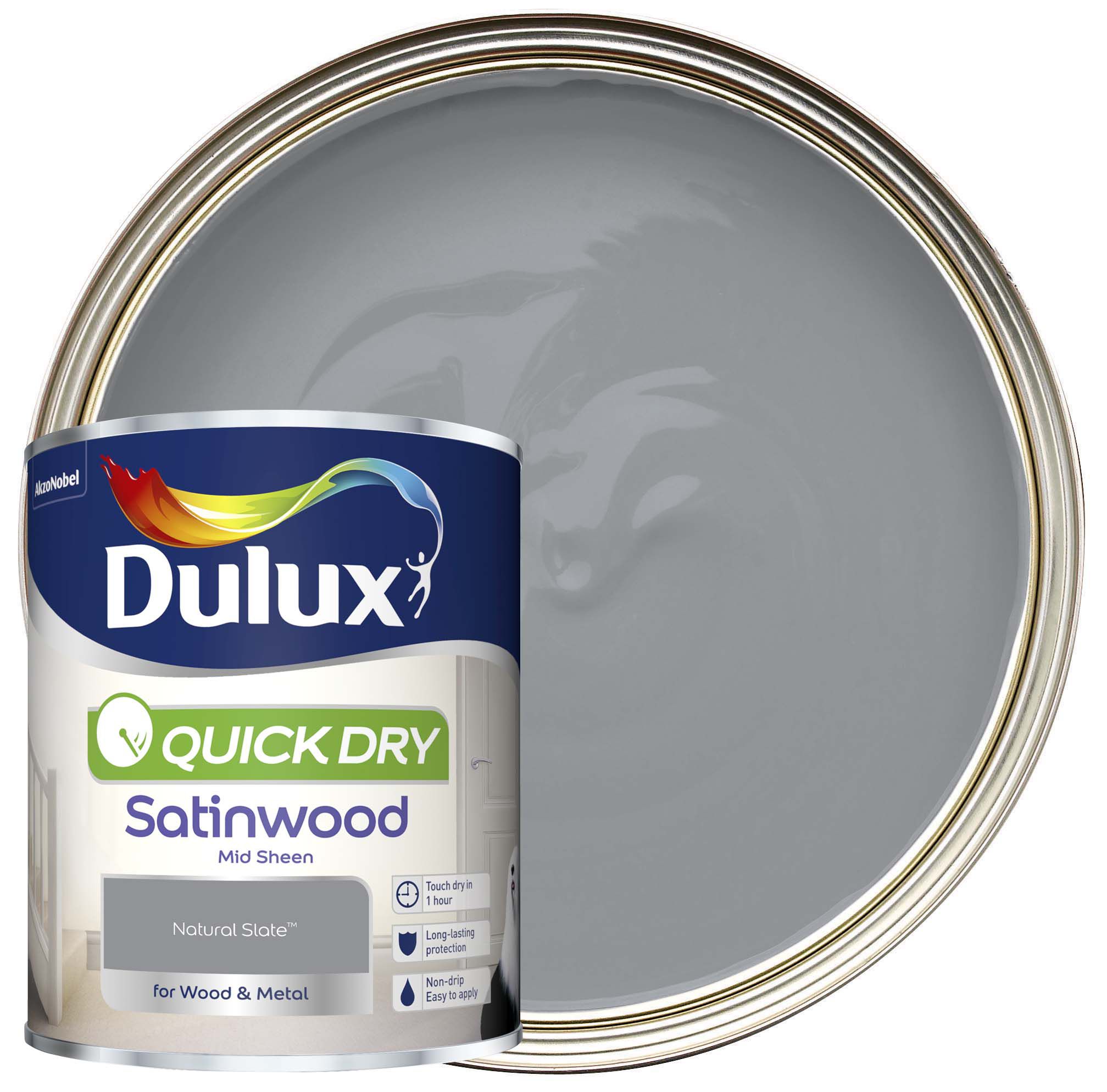 Grey store wood paint