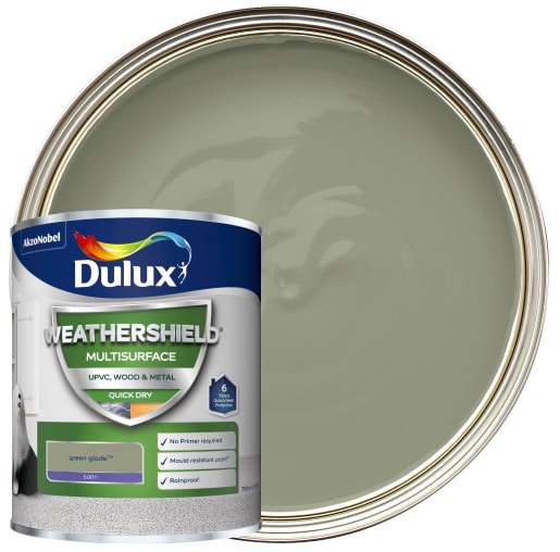 Dulux Weathershield Multi Surface Paint - Green Glade