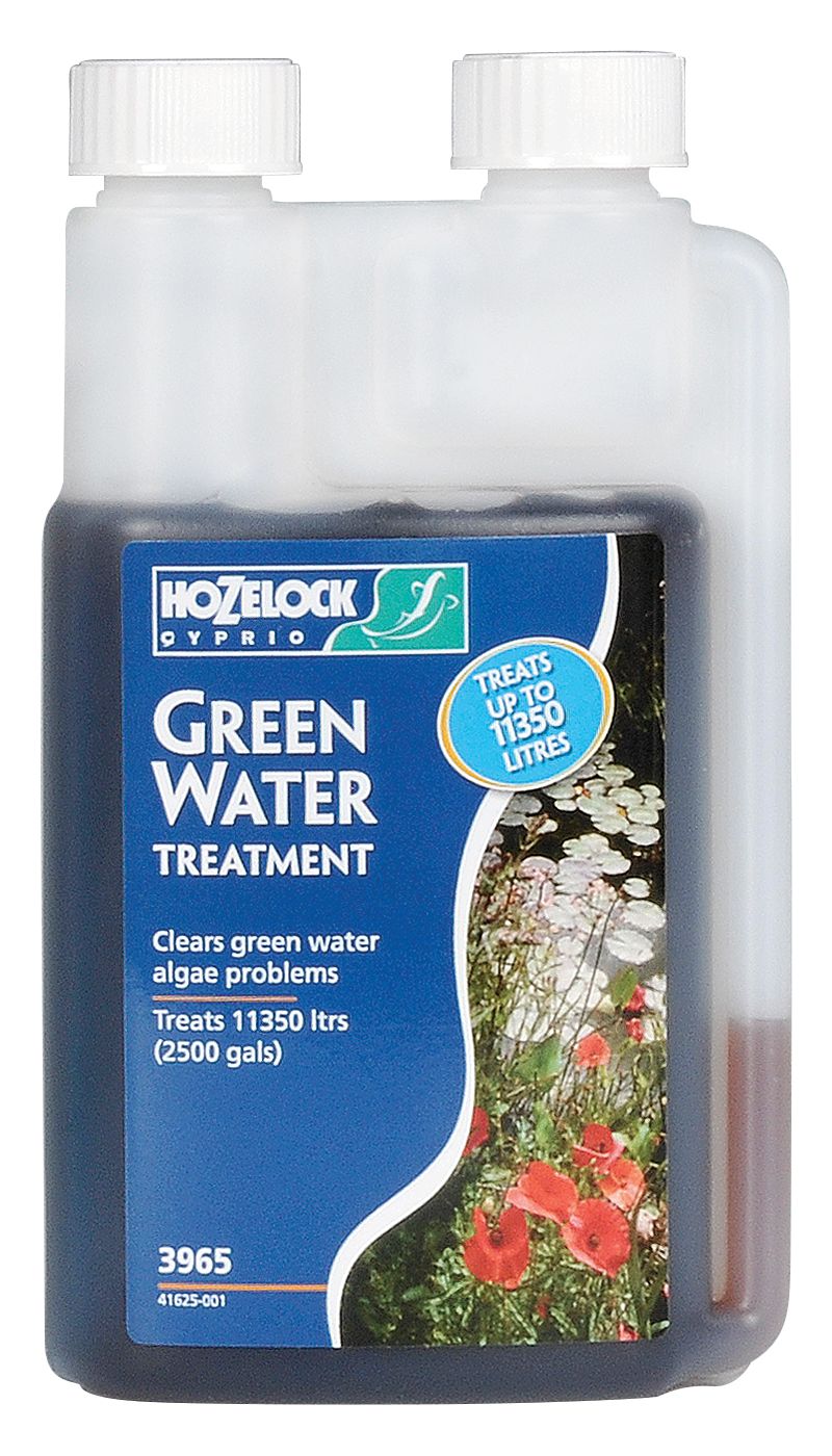 Image of Hozelock Green Water Treatment - 250ml
