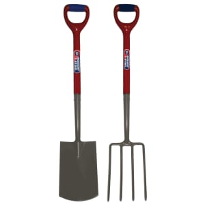 Spear & Jackson Elements Select Spade & Fork - Twin Pack