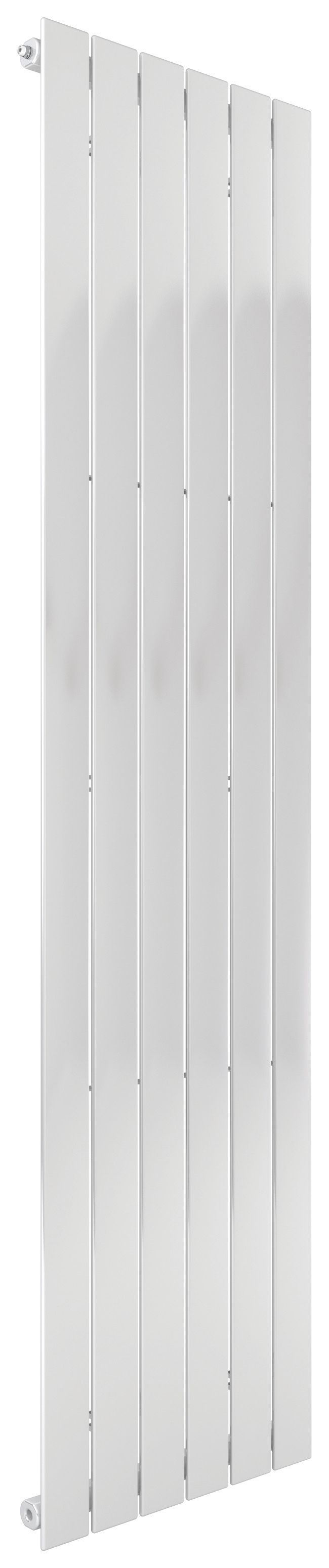 Image of Henrad Verona Vertical Designer Radiator - White 1800 x 440 mm