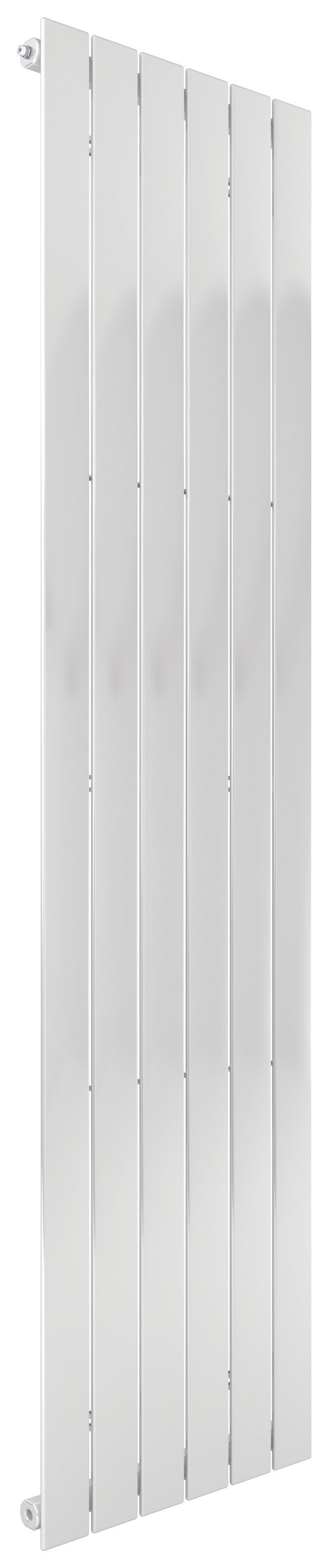 Henrad Verona Vertical Designer Radiator - White 1800