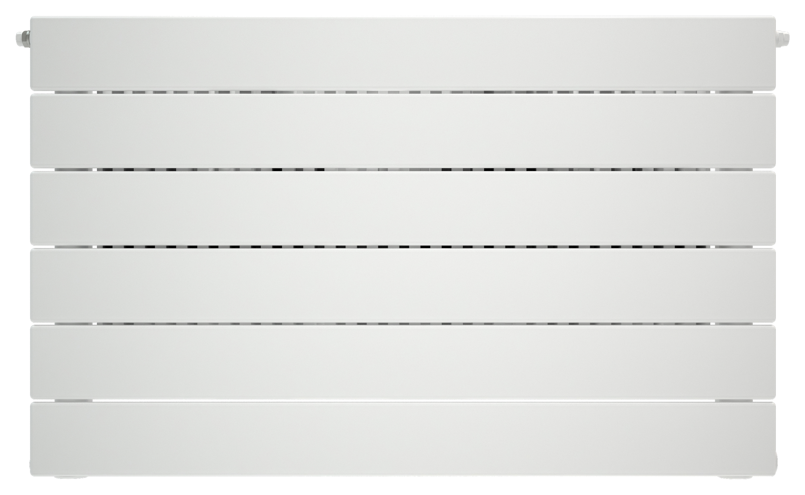 Image of Henrad Verona Single Panel Designer Radiator - White 592 x 1800 mm