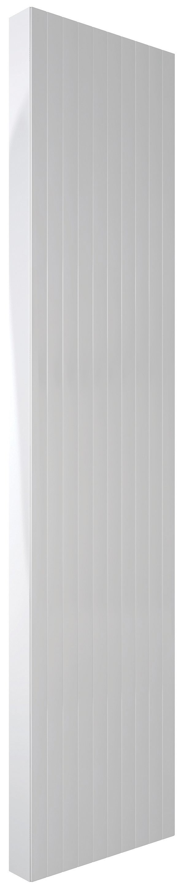 Henrad Alto Double Convector Vertical Designer Radiator - White 1600 x 300 mm