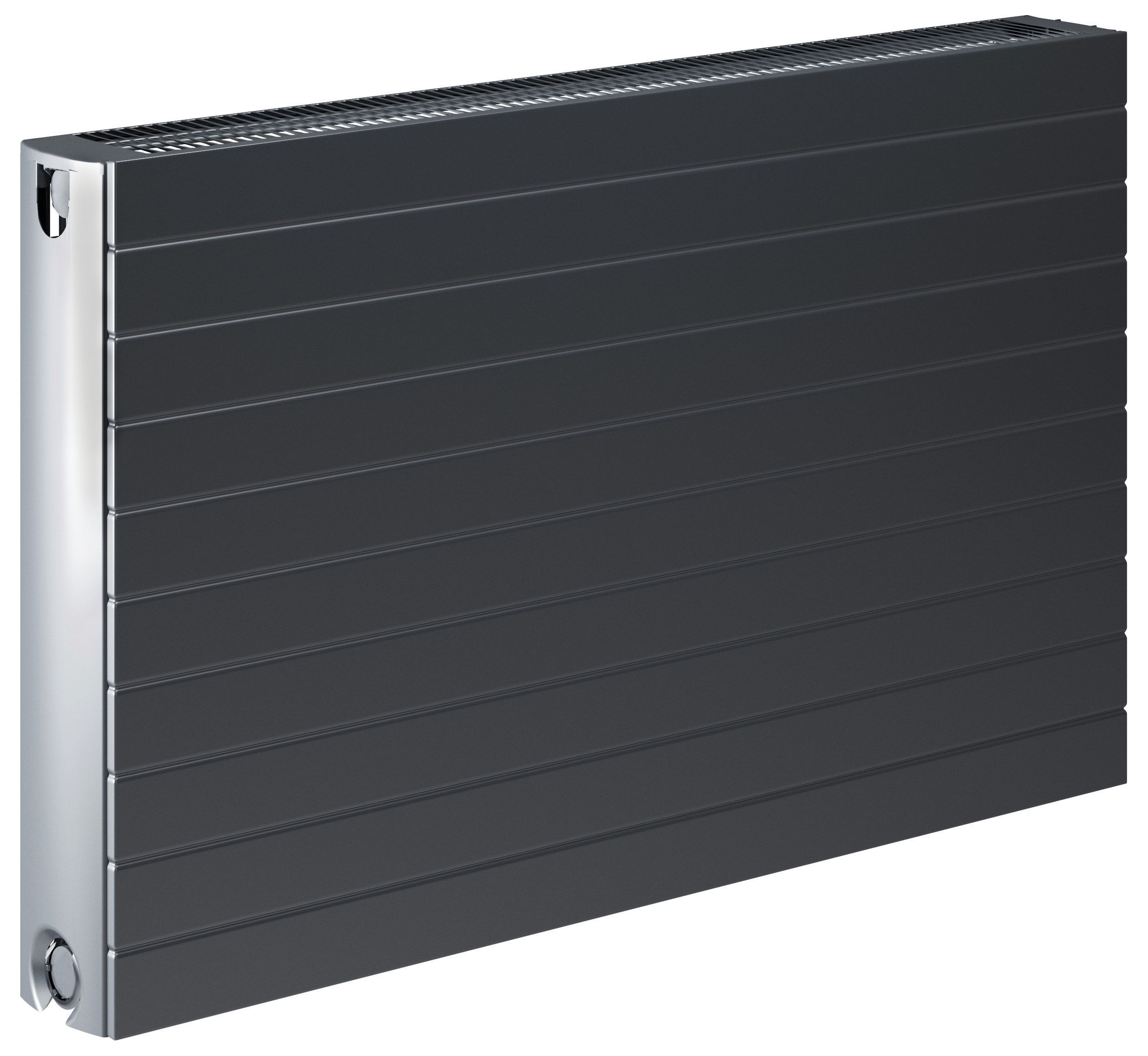 Everest Double Convector Radiator - Grey 600 x 1200 mm |