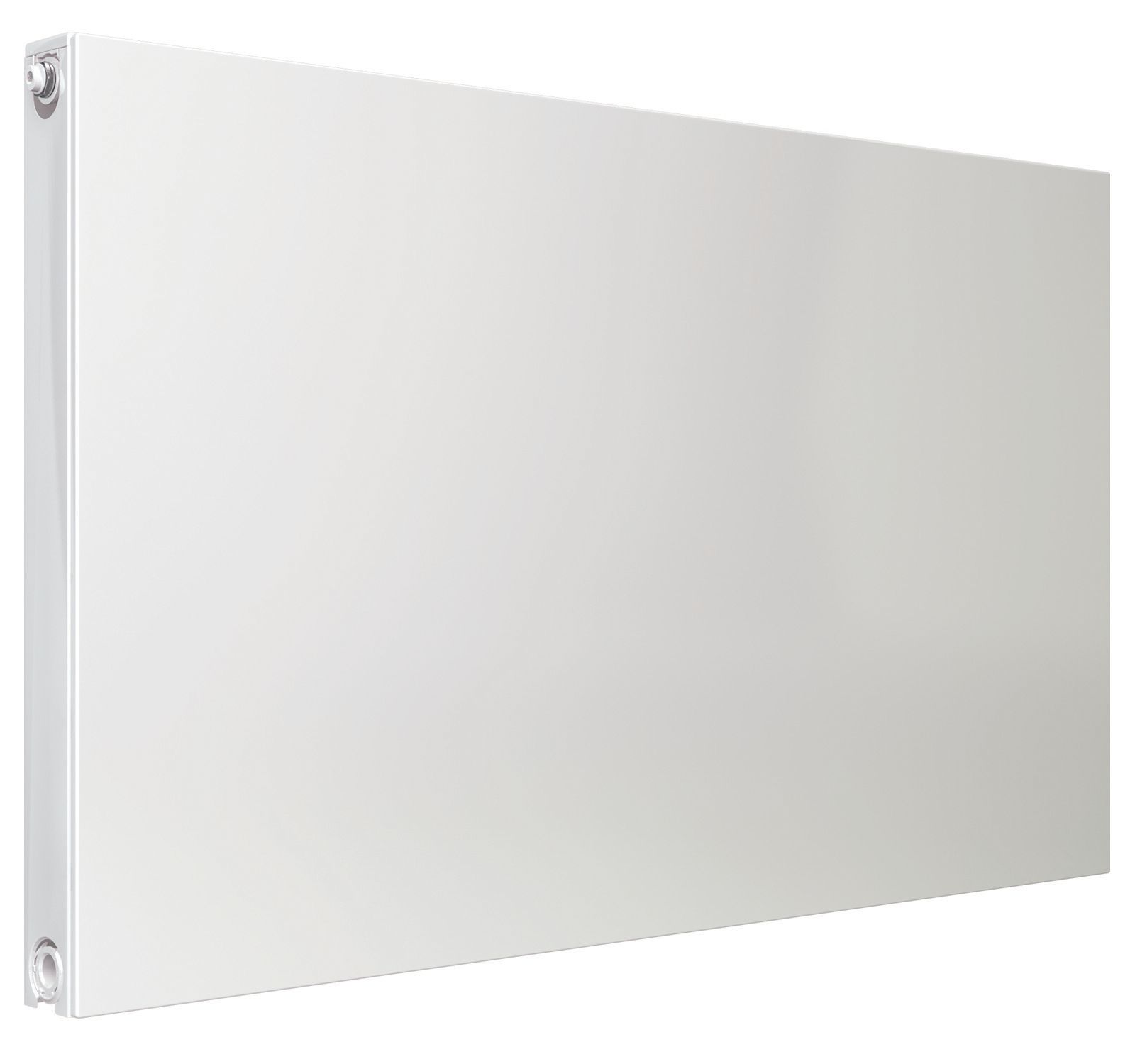 Image of Henrad Plan Double Convector Designer Radiator - White 600 x 1200 mm