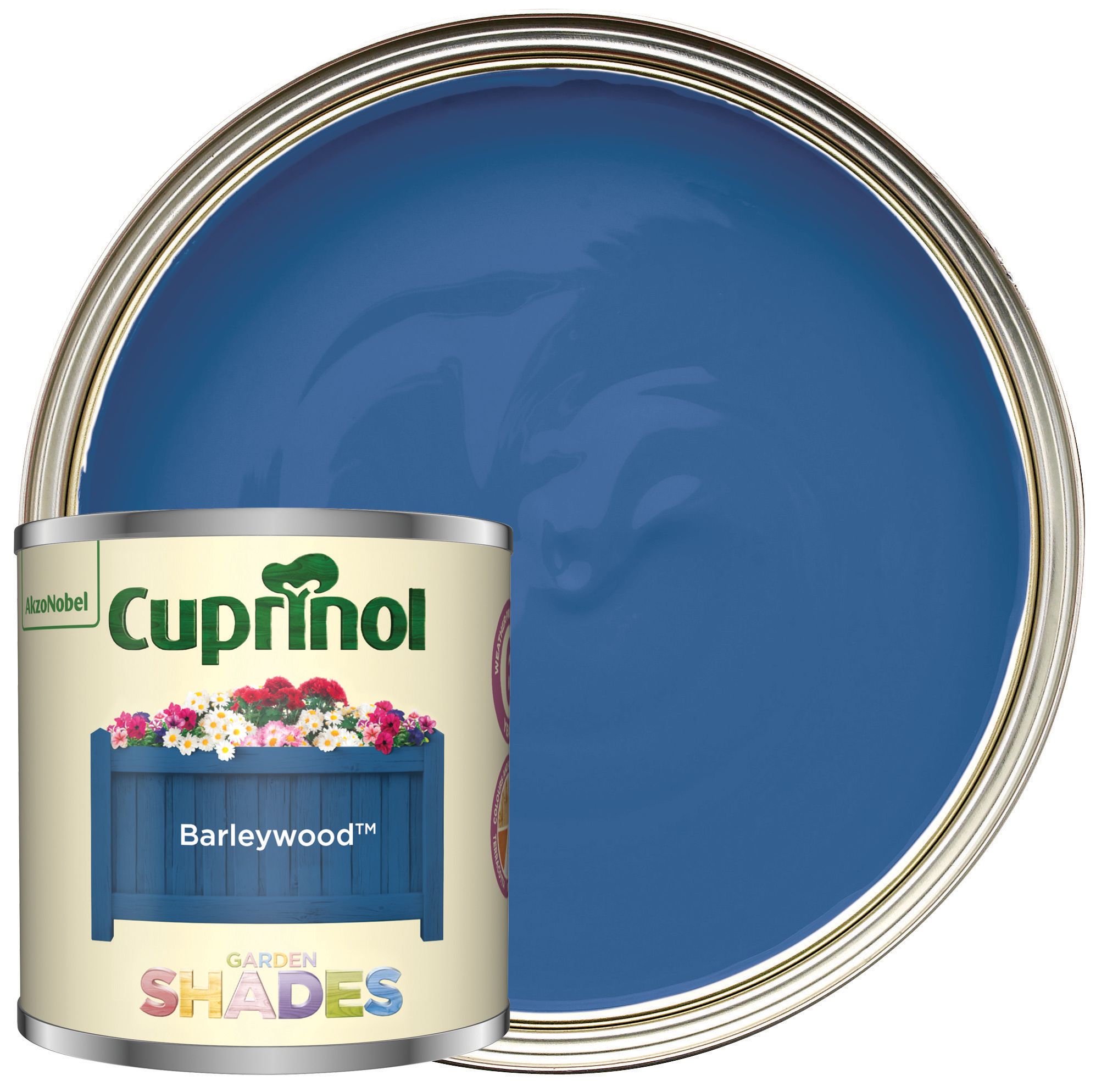 Cuprinol Garden Shades Matt Wood Treatment - Barleywood - 125ml