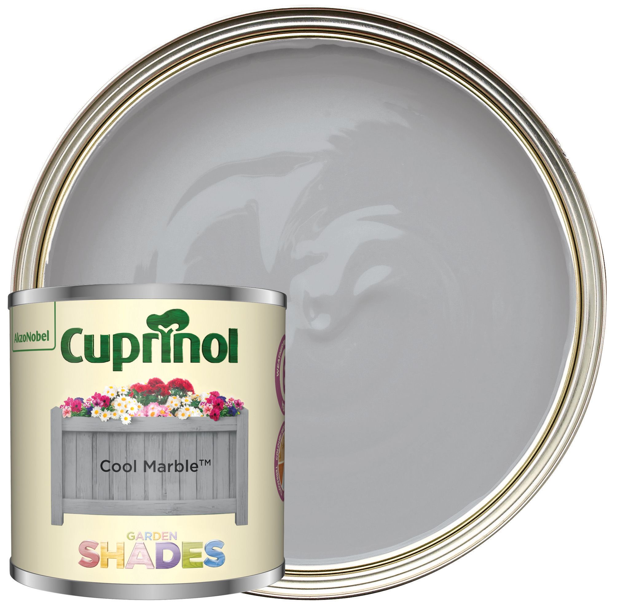 Cuprinol Garden Shades Matt Wood Treatment - Cool