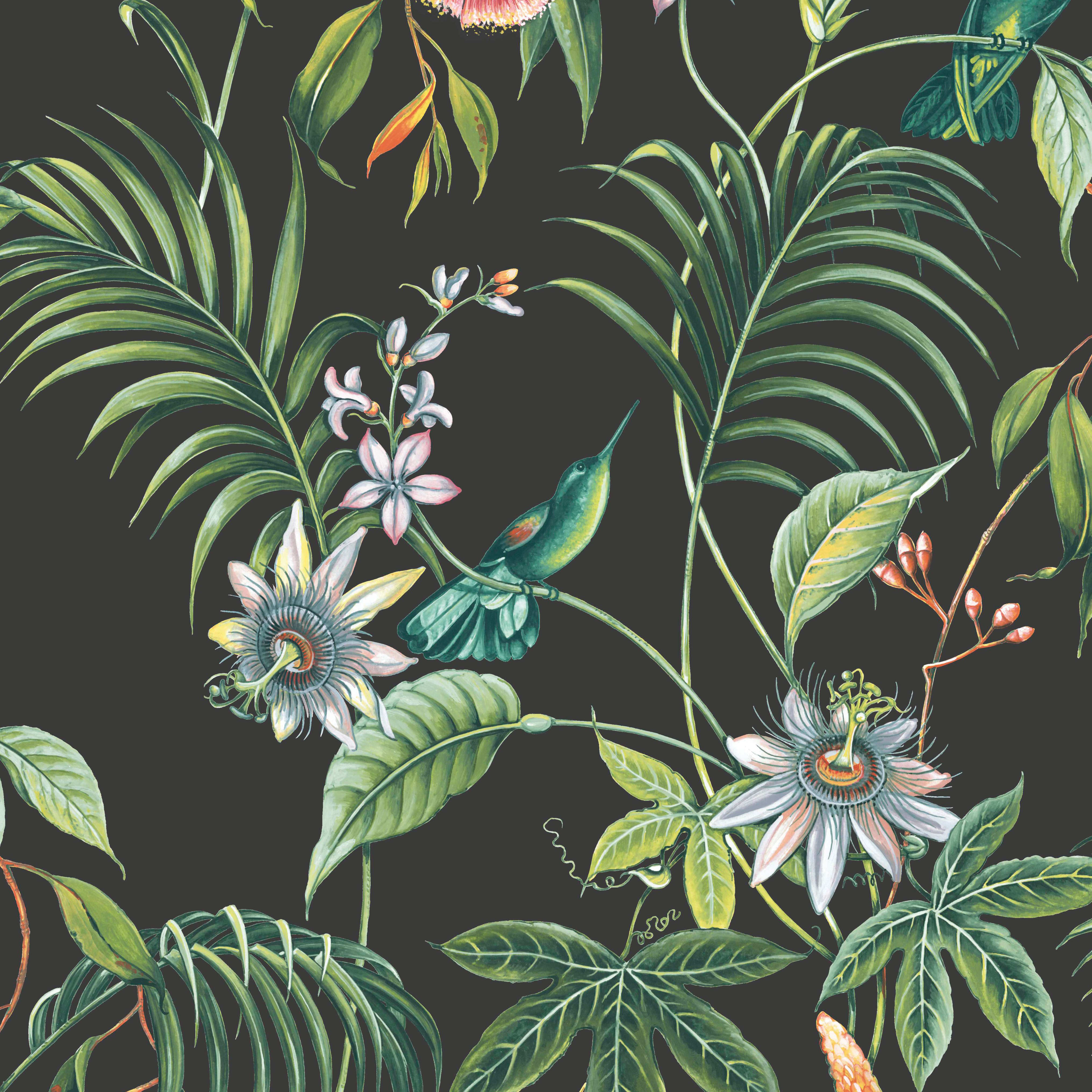 Superfresco Easy Adilah Dark Wallpaper 10m Wickes.co.uk