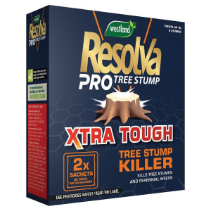 Resolva Pro Tree Stump Xtra Sachets - 2 x 100ml