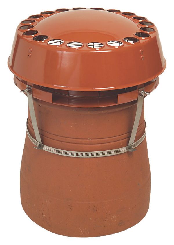 Image of MAD Anti Downdraught Chimney Cowl