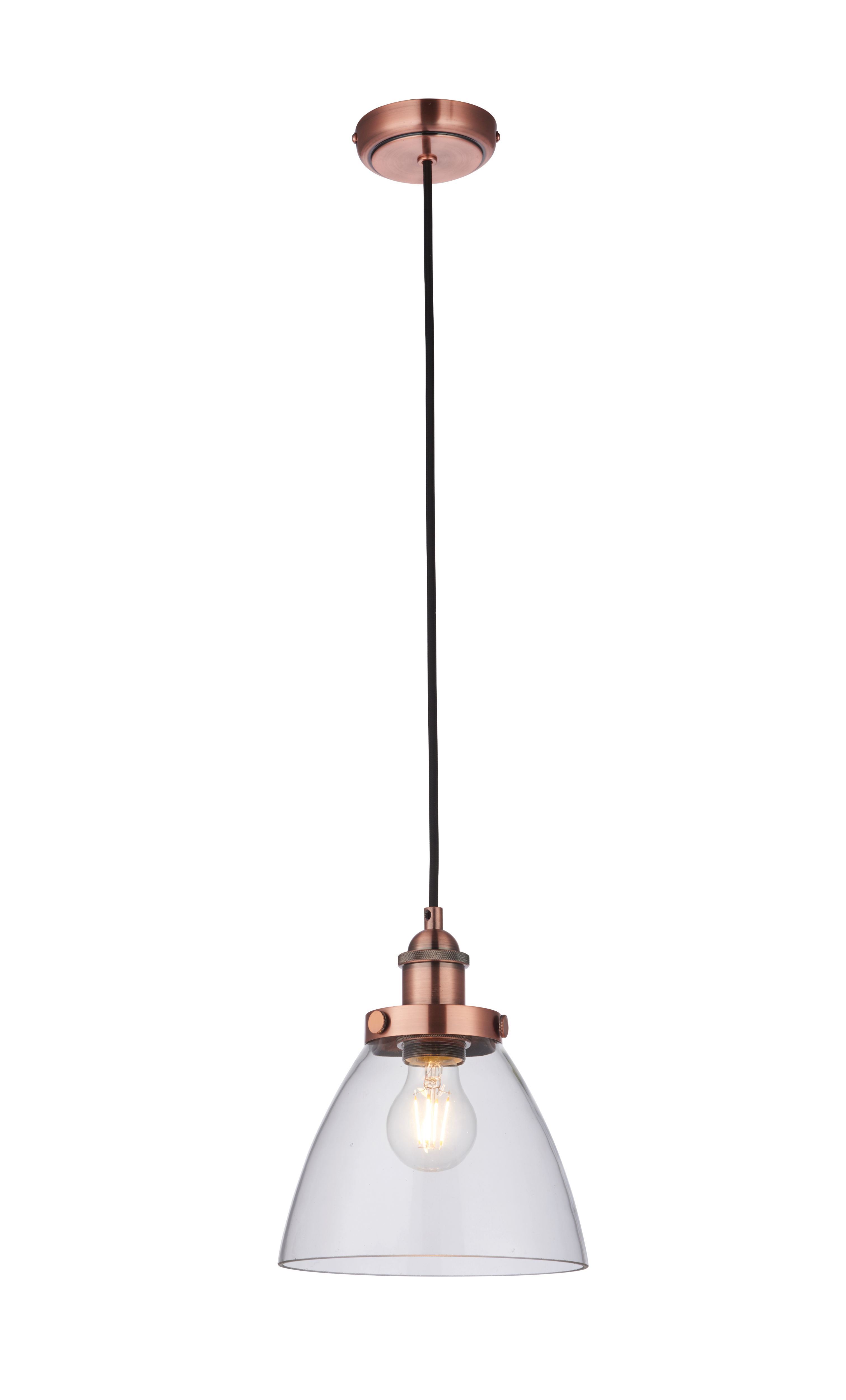 Hansen Pendant Light Copper