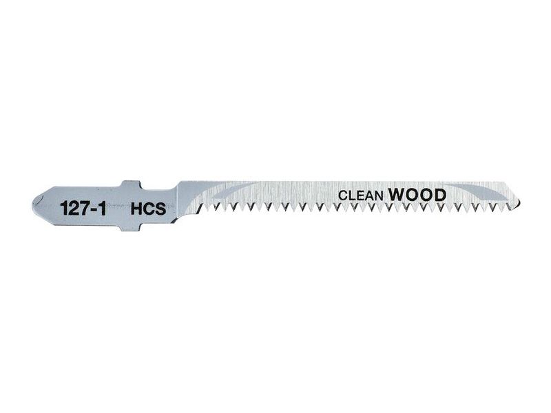 Image of DEWALT DT2168-QZ HCS T101AO T-Shank Wood Jigsaw Blades - Pack of 5