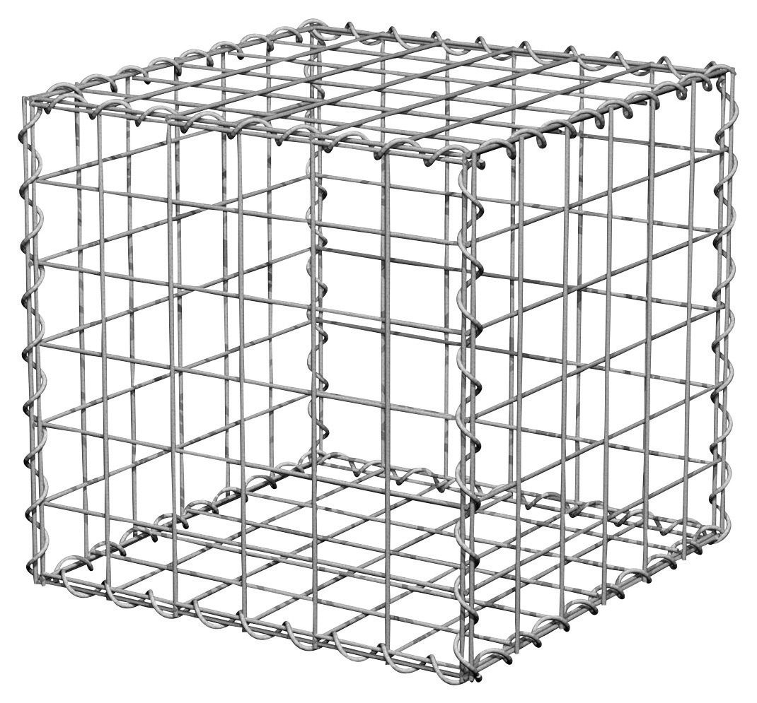 Image of Gabion Cage Wire Basket 300 x 300 x 300mm