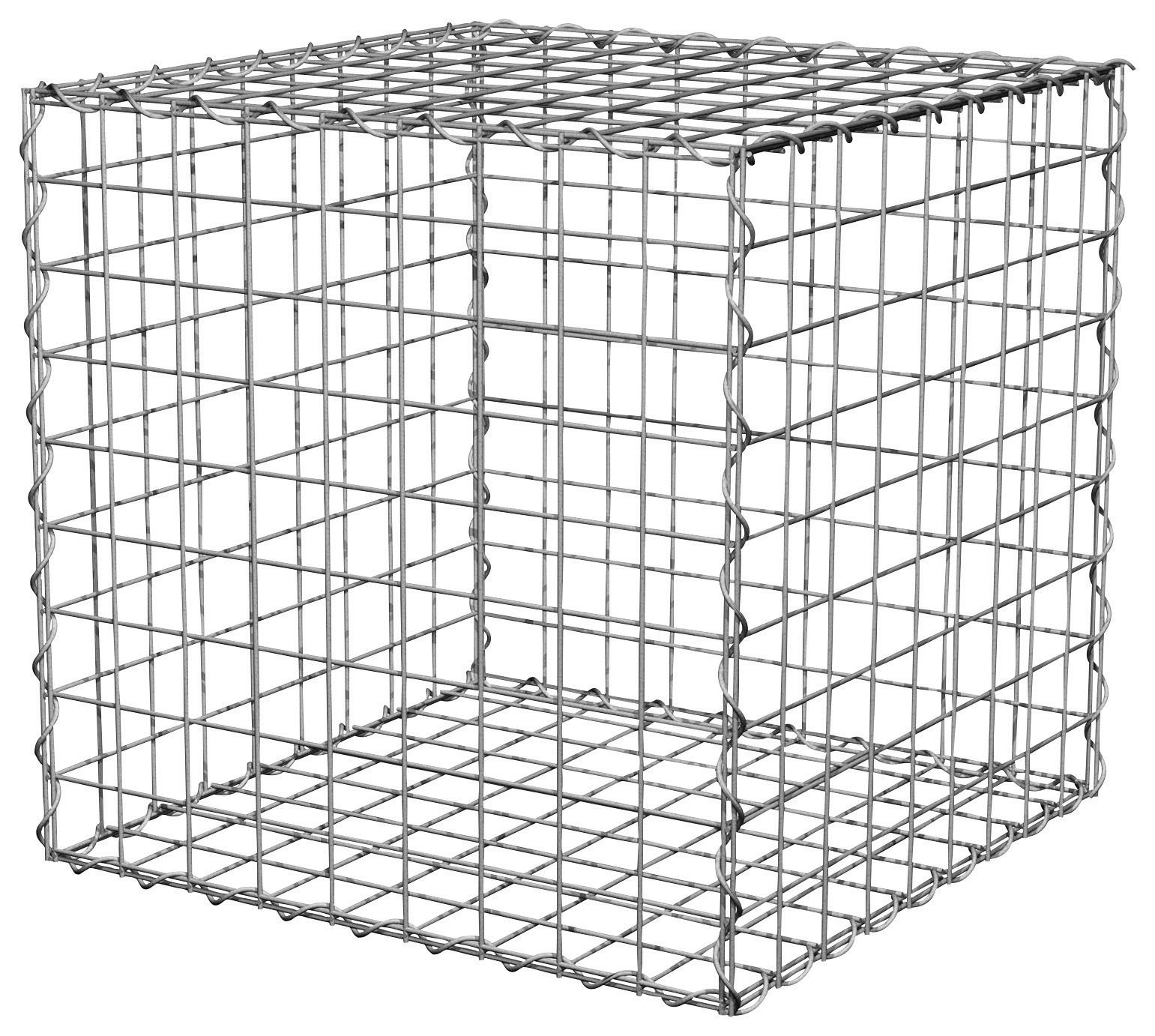 Image of Landscape Gabion Wire Cage 450 x 450 x 450mm