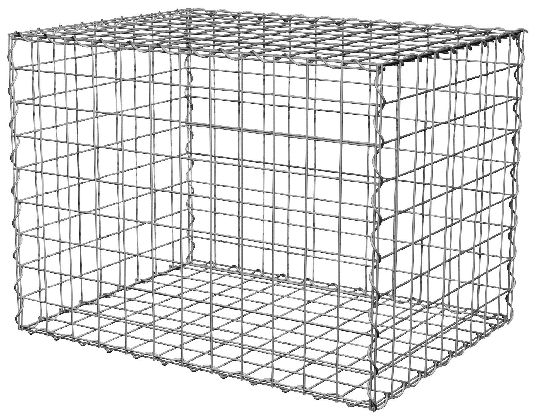 Landscape Gabion Wire Cage - 450 x 450 x 600mm