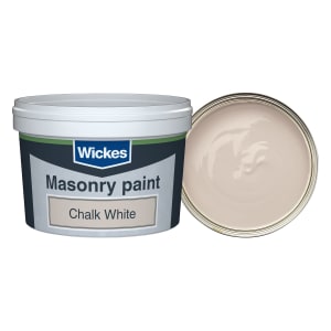 Wickes Masonry Tester Chalk White 250ml