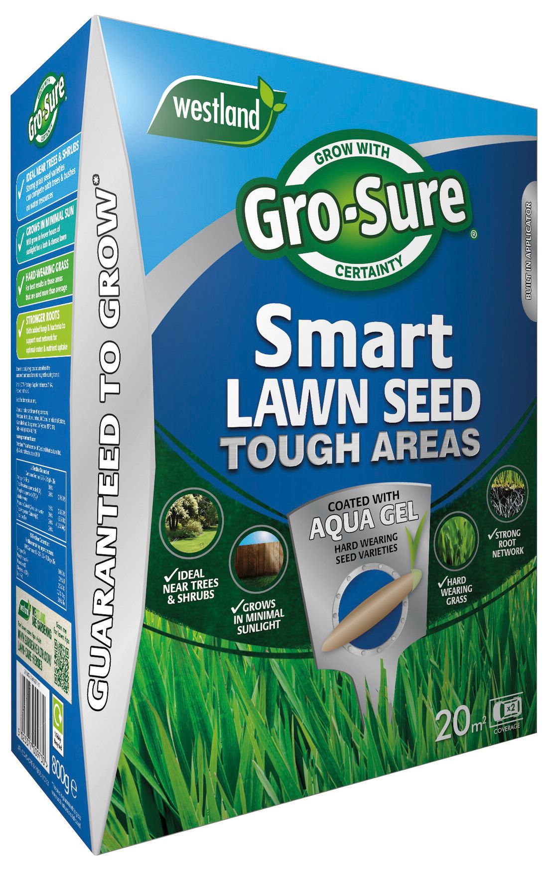Image of Gro-Sure Tough Areas Smart Seed - 20m²