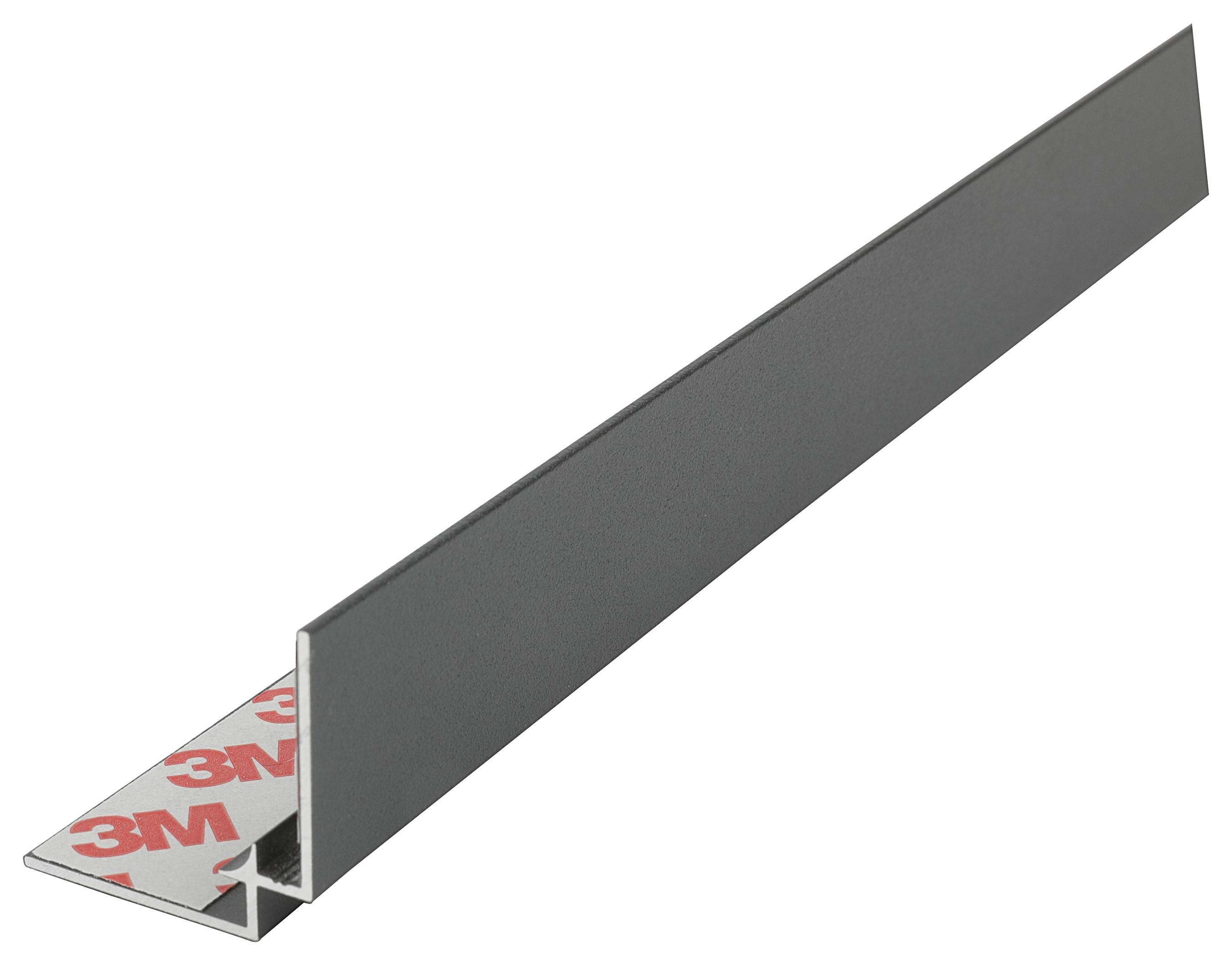 Image of Alusplash 610mm External Corner Profile - Anthracite