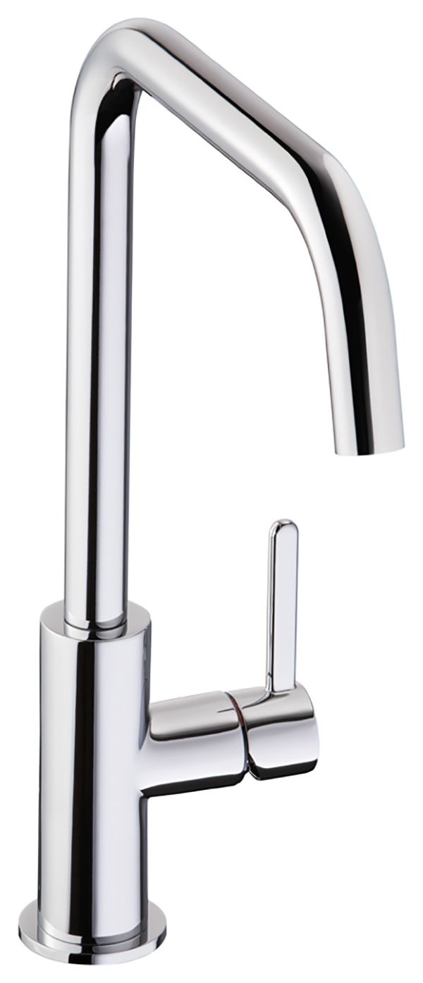 Image of Abode Althia Single Lever Kitchen Tap - Chrome