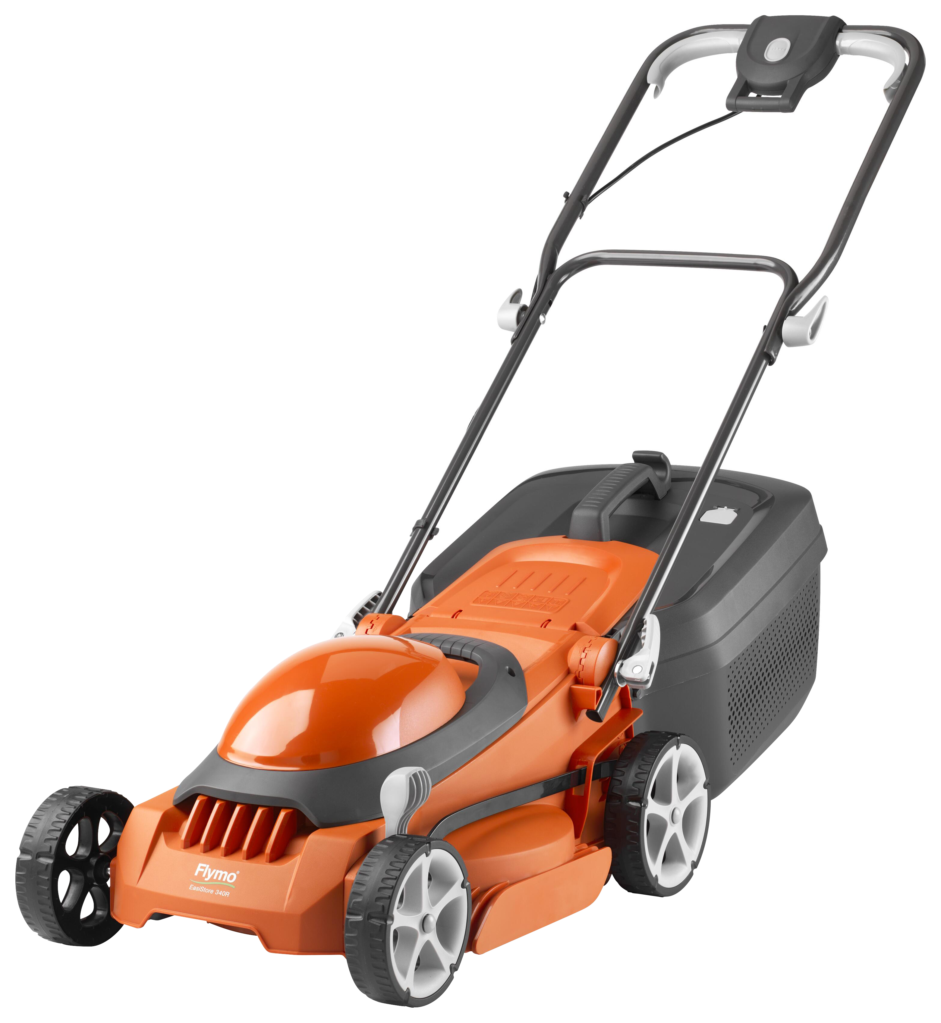 Image of Flymo EasiStore 340R Corded Rotary Lawnmower - 1400W