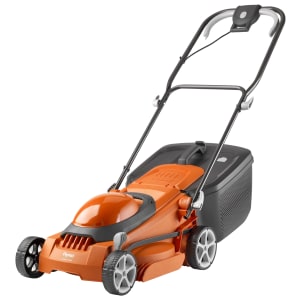 Image of Flymo EasiStore 380R Corded Rotary Lawnmower - 1600W
