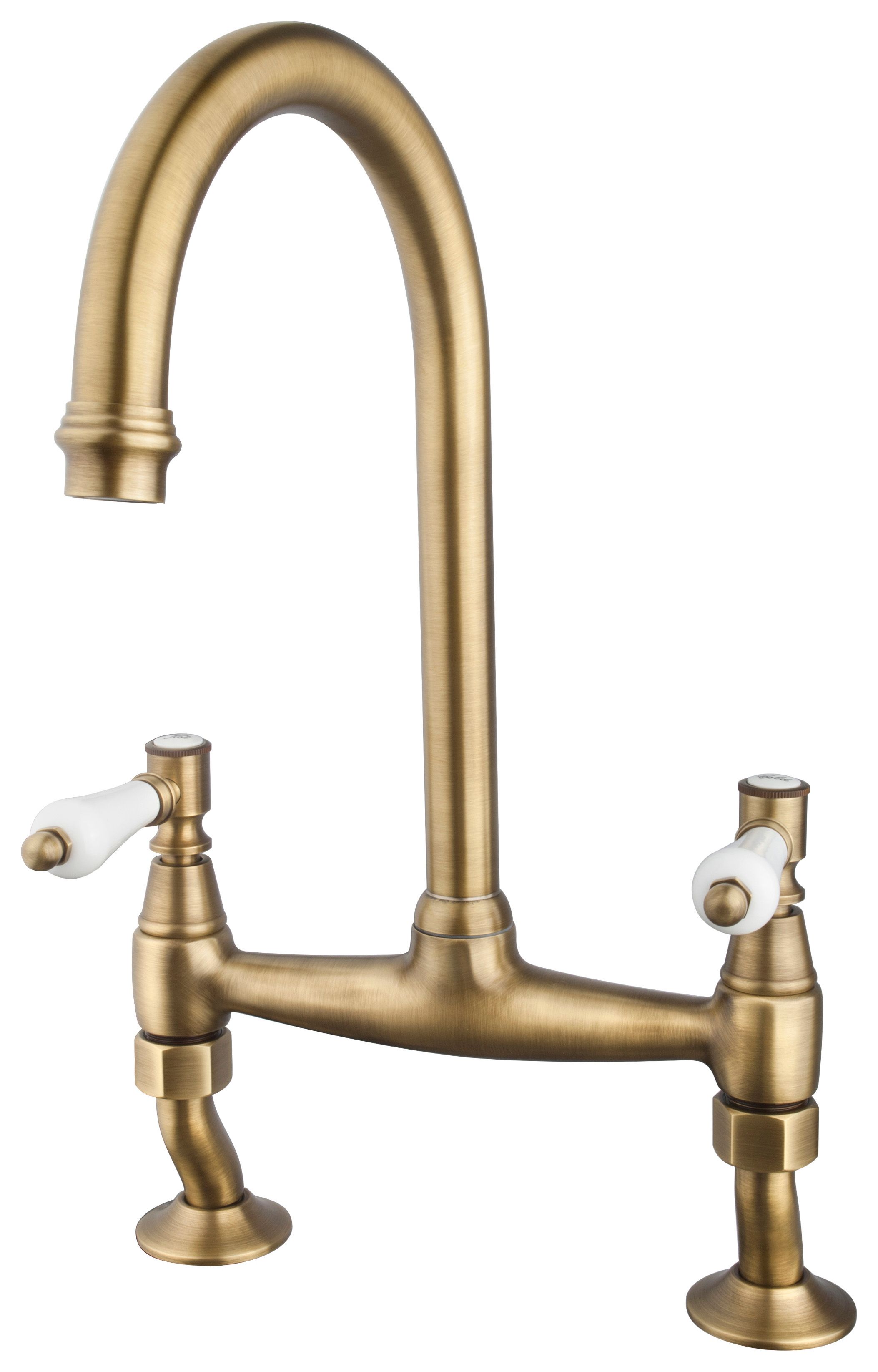 Image of Zores Bridge Tap Hp/lp - Antique Brass