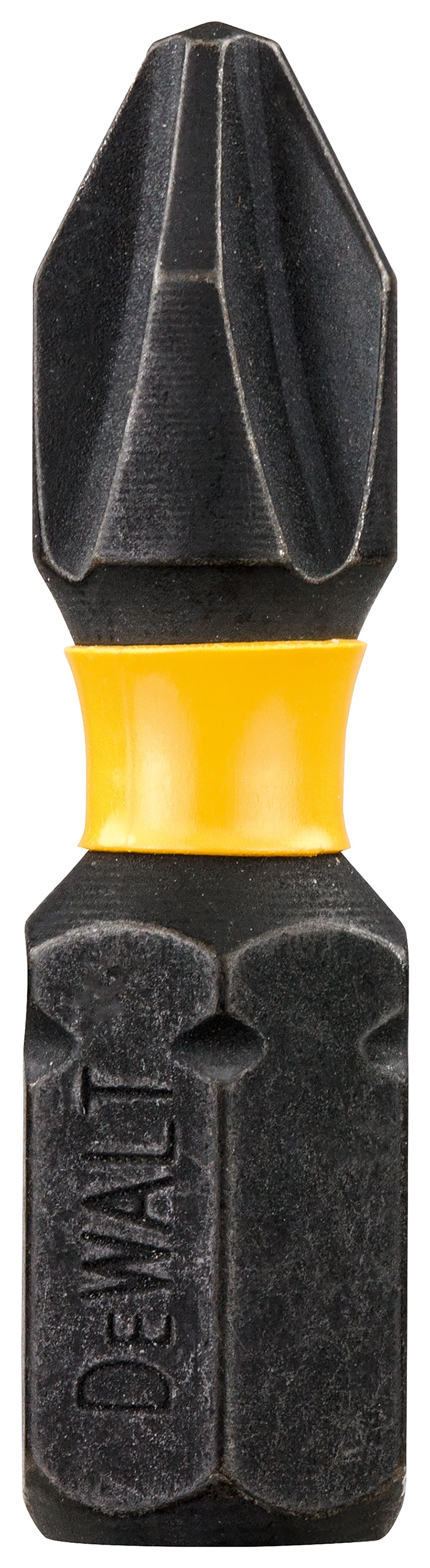 Image of DEWALT DT994T-QZ IR Torsion Screwdriver Bits PH2 - 25mm - Pack of 5