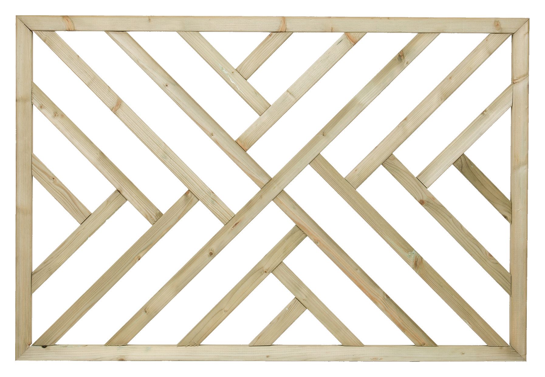 Wickes Contemporary Deck Panel - 35 x 760 x 1130mm