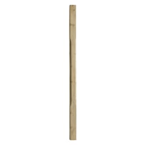 Wickes Stop Chamfered Deck Spindle - 41 x 41 x 895mm