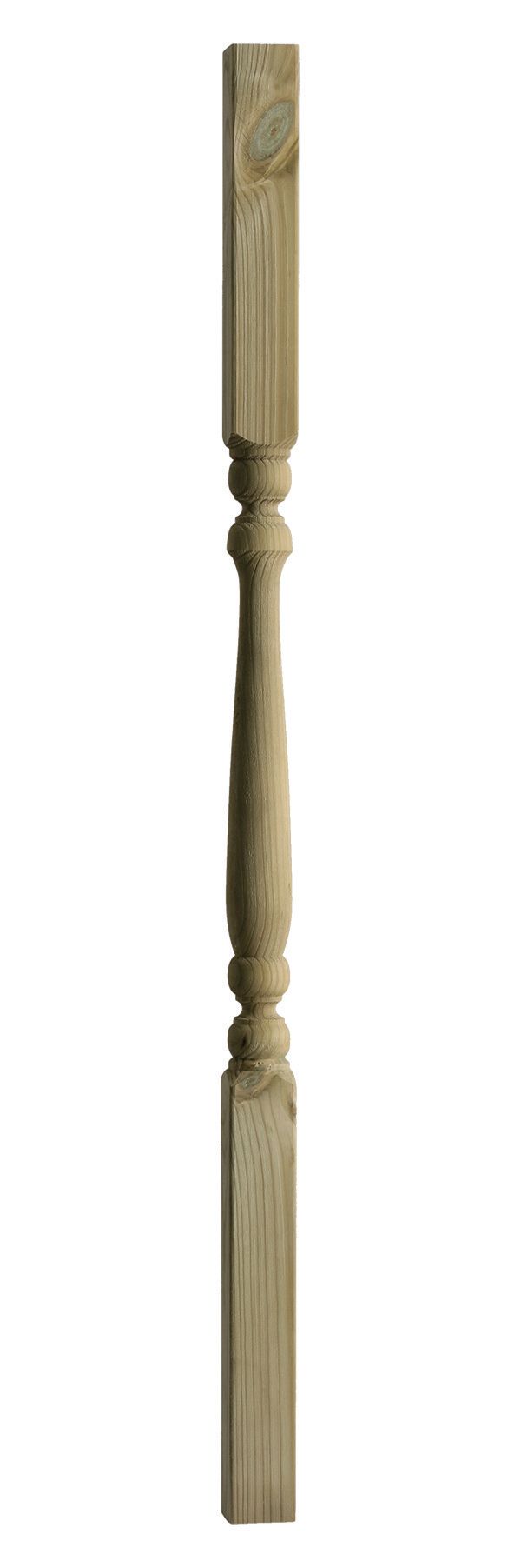 Colonial Deck Spindle - 41 x 41 x 895mm