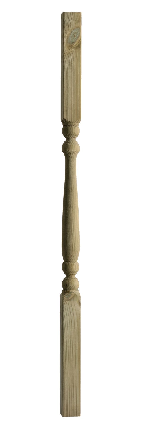 Wickes Colonial Deck Spindle - 41 x 41 x 895mm