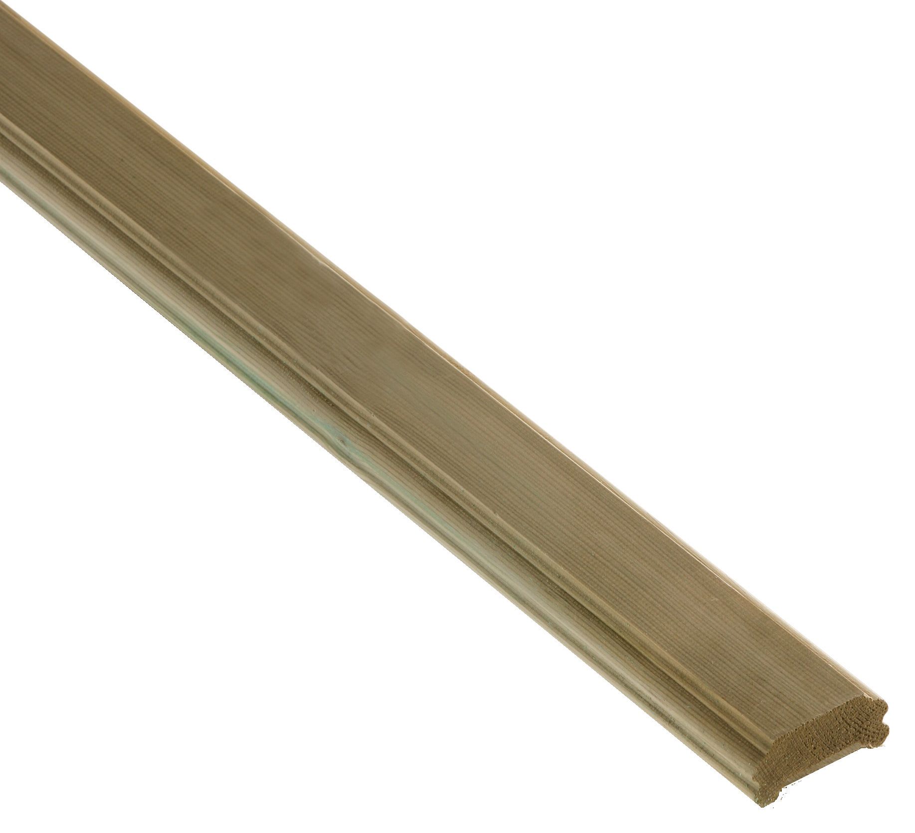 Image of Wickes Modern Deck Rail - 1800mm