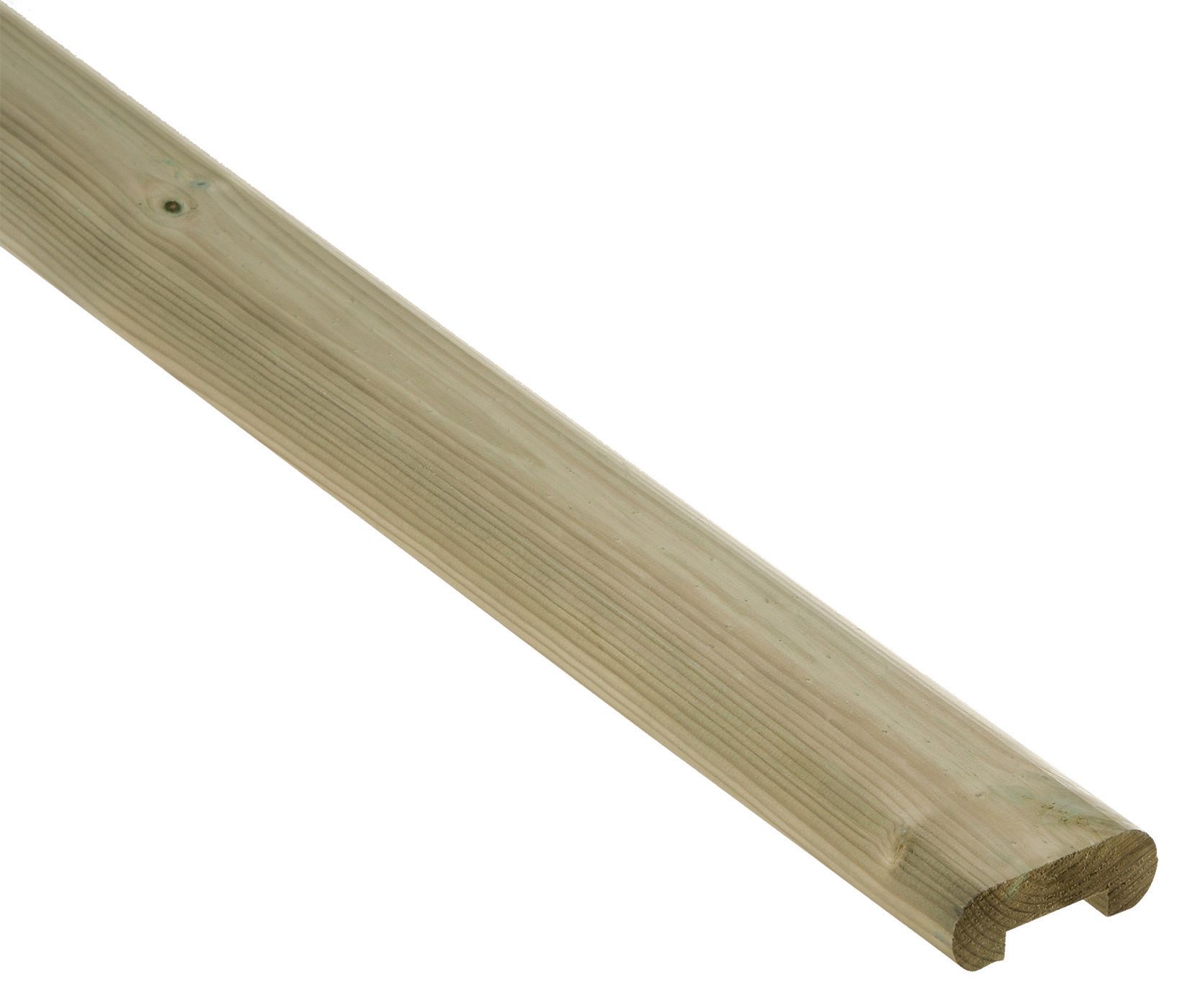 Wickes Flat Capping Rail - 1800mm