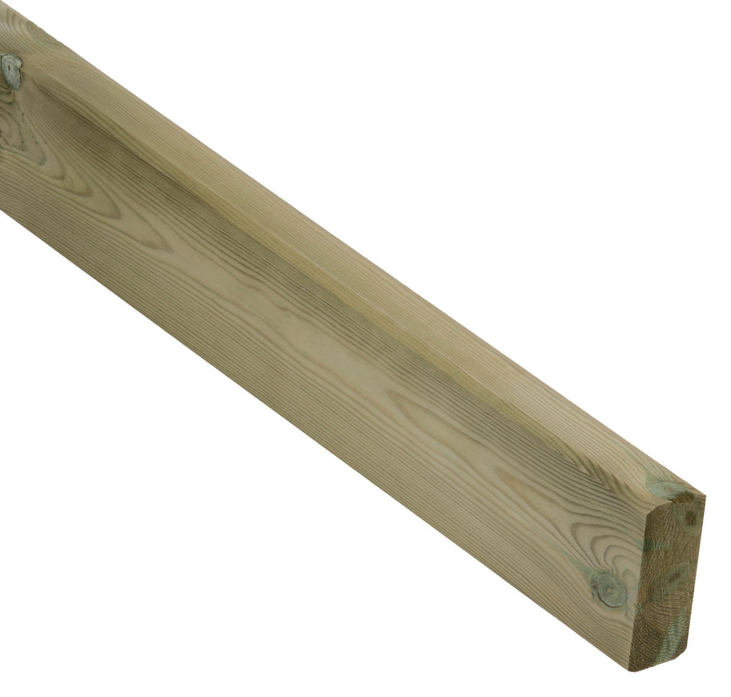 Wickes Vertical Deck Rail - 1800mm