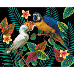 ohpopsi Tropical Birds Wall Mural