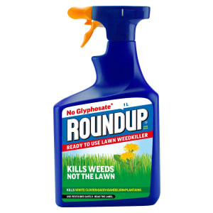 Roundup Lawn Ultra Ready to Use Weed Killer - 1L