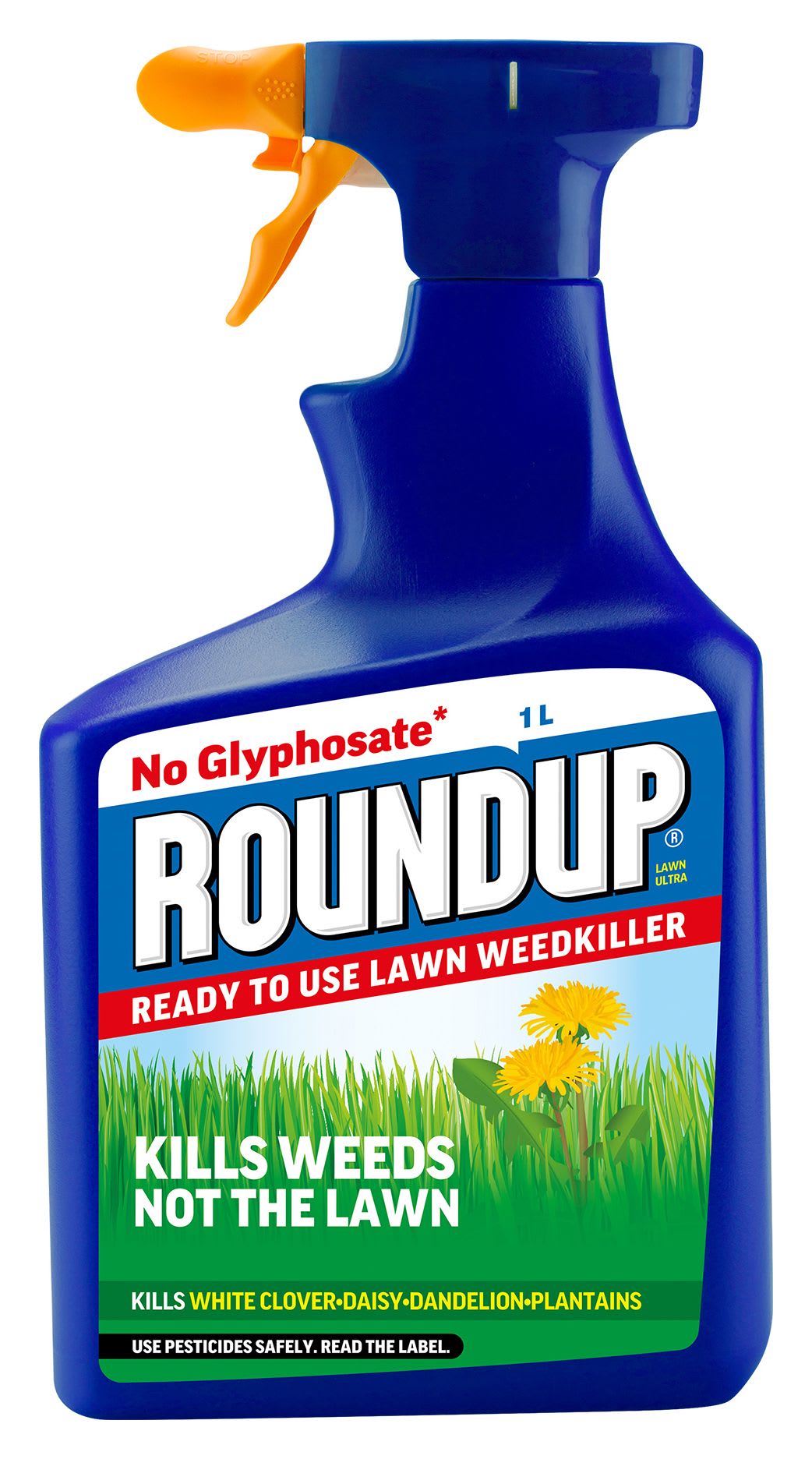 Roundup Lawn Ultra Ready to Use Weed Killer 1L Wickes.co.uk