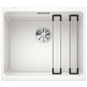 Blanco Etagon 1 Bowl Undermount Kitchen Sink - White