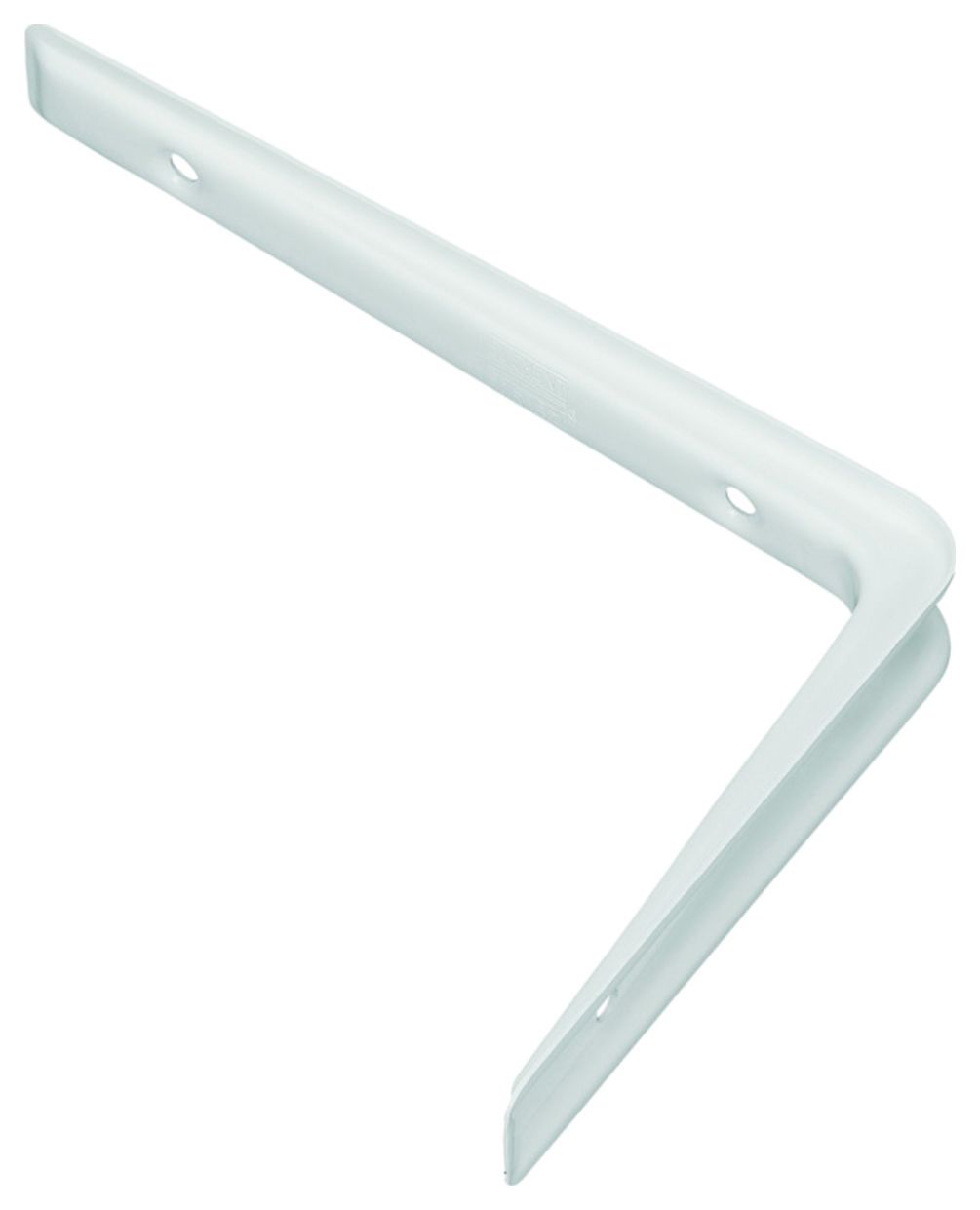 White Cantilever Shelf Bracket - 150 x 120mm