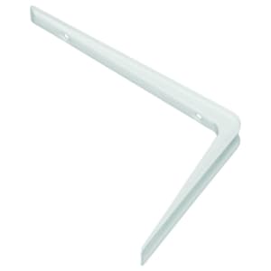 Wickes White Cantilever Bracket 200 x 150mm