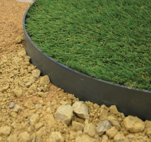 Flexible Lawn Edging Strip With 8, Flexible Metal Garden Edging Uk