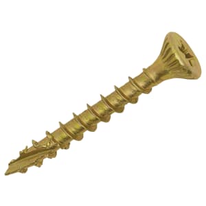 Optimaxx PZ Countersunk Passivated Double Reinforced Wood Screw - 5 x 40mm - Pack of 200