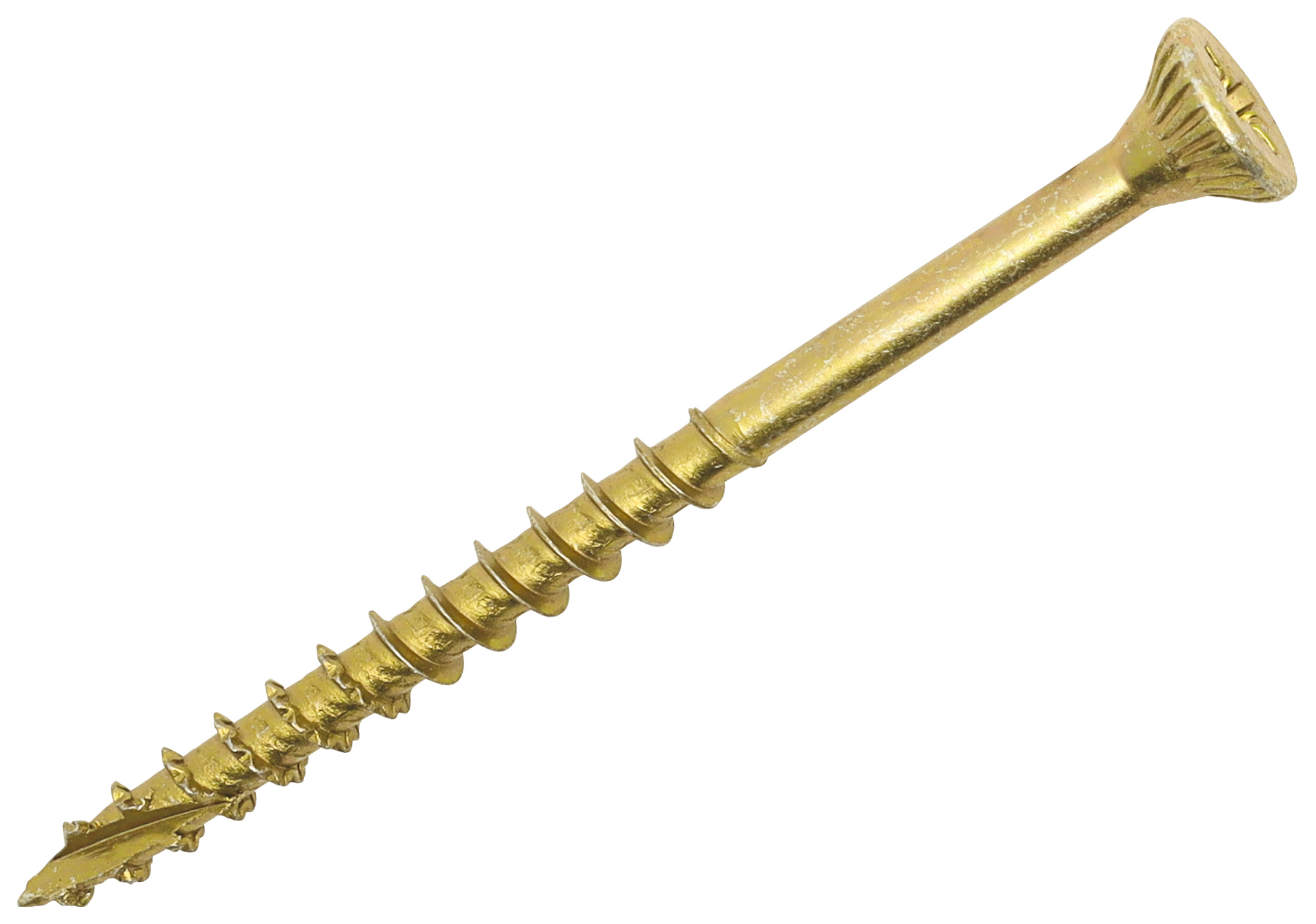 Optimaxx PZ Countersunk Passivated Double Reinforced Wood Screw - 5 x 70mm - Pack of 200