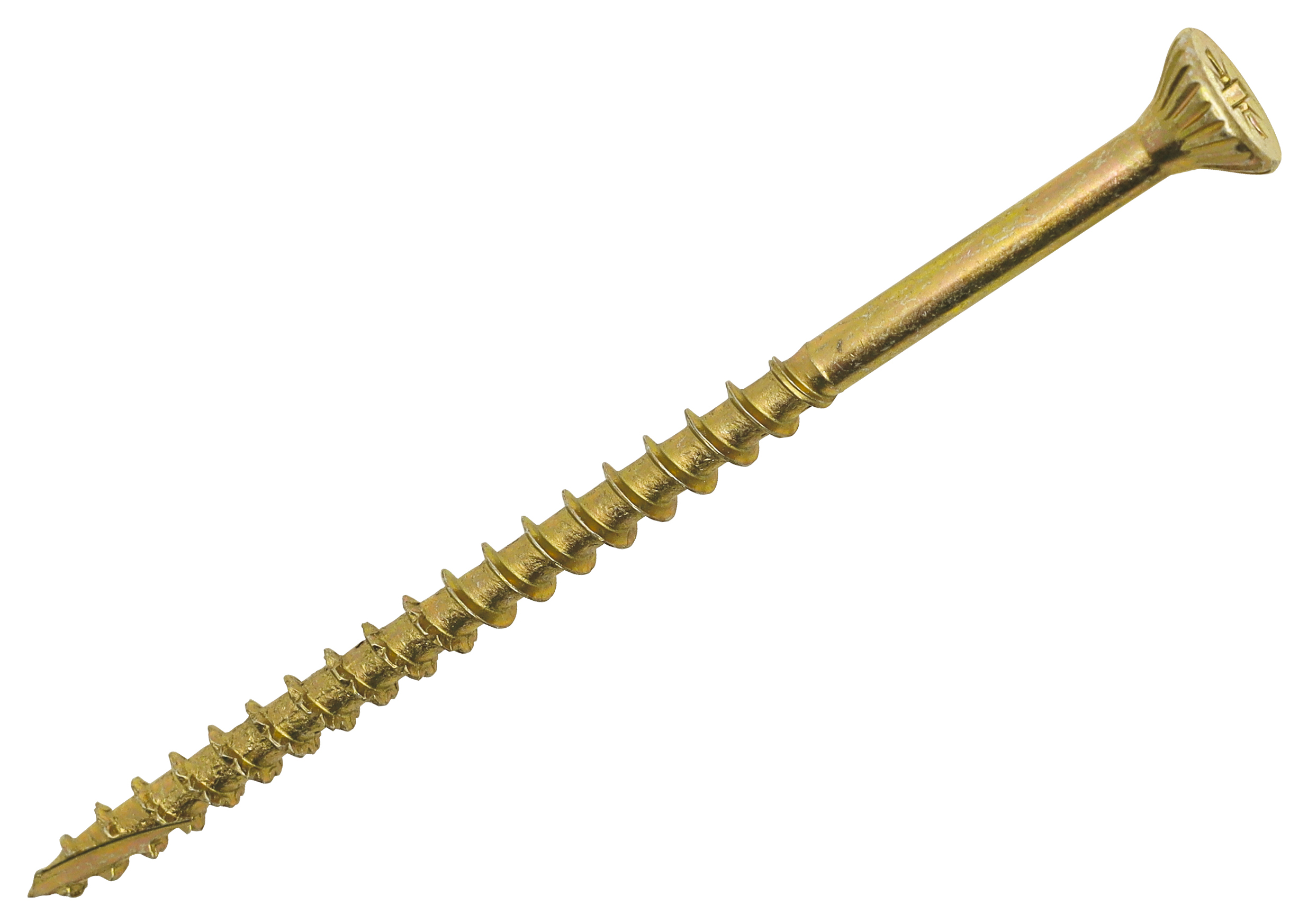 Optimaxx PZ Countersunk Passivated Double Reinforced Wood Screw - 5 x 90mm - Pack of 200