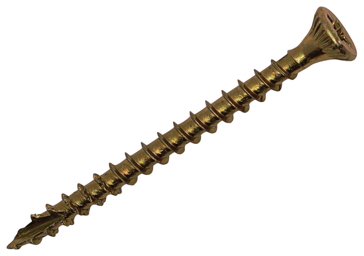 Optimaxx PZ Countersunk Passivated Double Reinforced Wood Screw Maxxtub - 4 x 50mm - Pack of 800