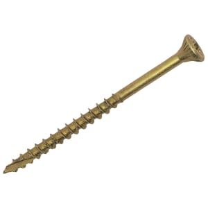 Optimaxx PZ Countersunk Passivated Double Reinforced Wood Screw Maxxtub - 4 x 60mm - Pack of 700
