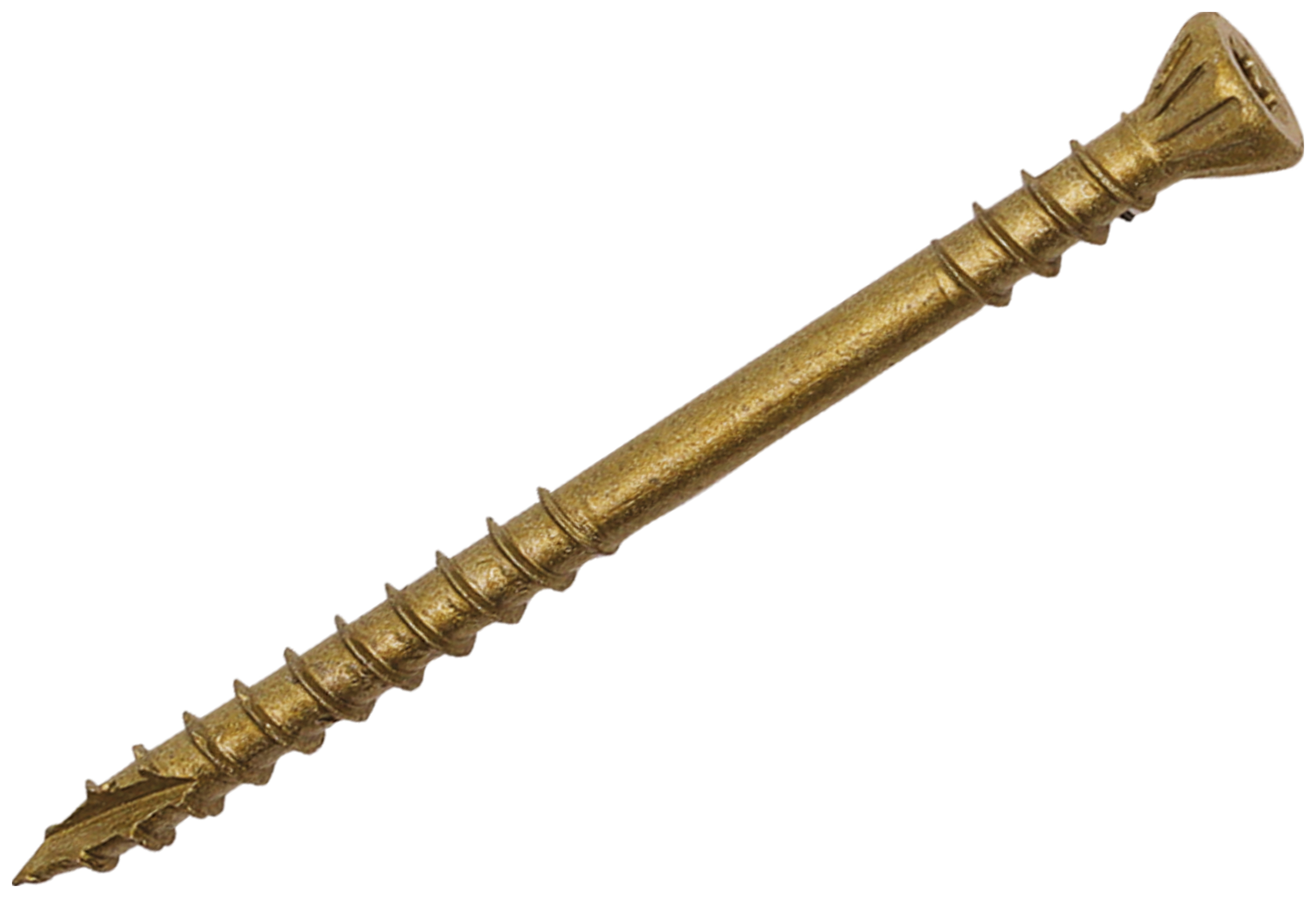Image of Optimaxx PZ Countersunk Double Reinforced Decking Screw - 4.5 x 65mm - Pack of 500