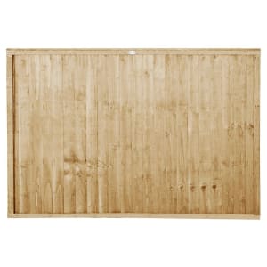 Forest Garden Pressure treated Closeboard Fence Panel - 6x4ft Multi Packs